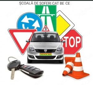 Instructor auto cat BE CE disponibil din 20 Iulie 