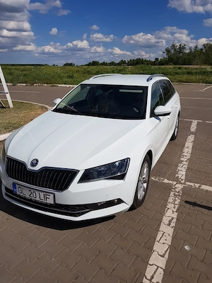 Skoda Superb 3 4x4 190 CP 2017 - imagine 4