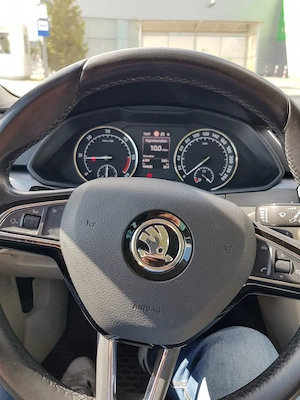 Skoda Superb 3 4x4 190 CP 2017 - imagine 5