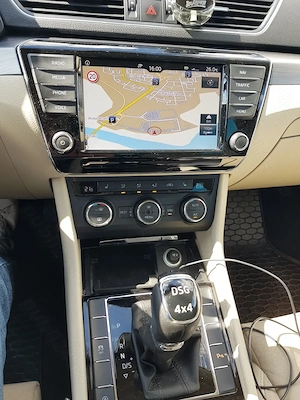 Skoda Superb 3 4x4 190 CP 2017 - imagine 8