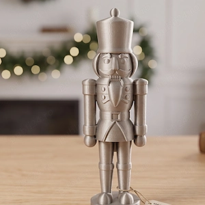 Figurină Decorativă Nutcracker Tradițional 15 cm - Imprimare 3D Plastic