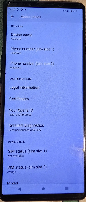 Sony Xperia 1 III