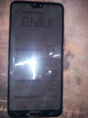 telefon Huawei P20 Pro 