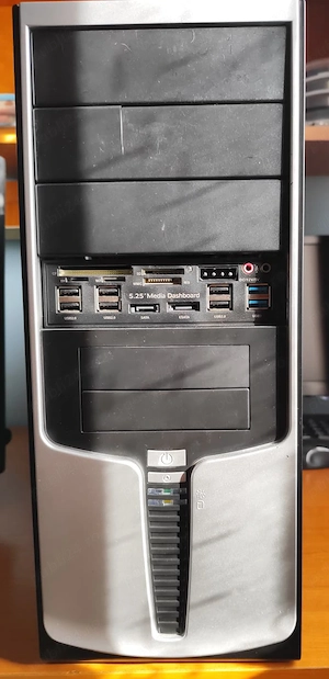  Calculator complet, unitate, monitor, tastatura - imagine 5