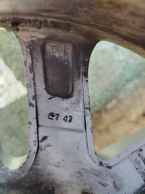 jante aliaj vw/seat/skoda pe 14 - imagine 4