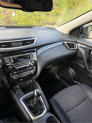 Nissan Qashqai, diesel, 2015, Euro 6, Garantie - imagine 5