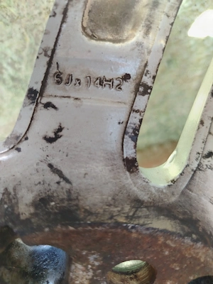 jante aliaj vw/seat/skoda pe 14 - imagine 5