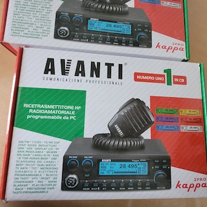 Vand statie emisie -receptie Avanti 
