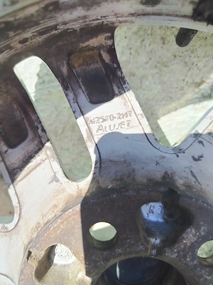 jante aliaj vw/seat/skoda pe 14 - imagine 6