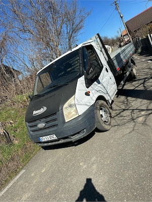 ford transit 2.4d facelift 2007 NEBASCULABIL - imagine 5