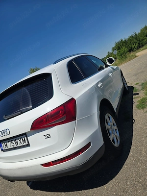 Audi Q5, 2.0 Tdi, cutie manuala, înmatriculat Ro  - imagine 7