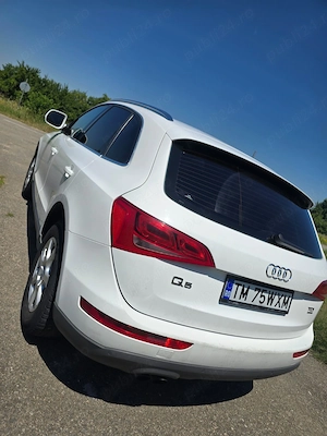 Audi Q5, 2.0 Tdi, cutie manuala, înmatriculat Ro  - imagine 6