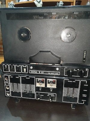 Magnetofon Tesla B115  ptr restaurare 