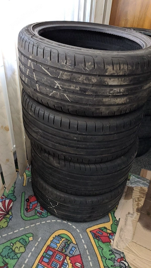 2 anvelope vara 205/55/16 Hankook , 8 mm