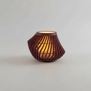 Lampă de veghe LED decorativă, design modern pentru lumină ambientală