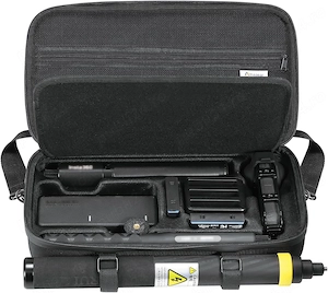 Geantă de Transport AMAZEAR pentru Insta360 X5   X4   X3   Capacitate Mare, Protecție Premium