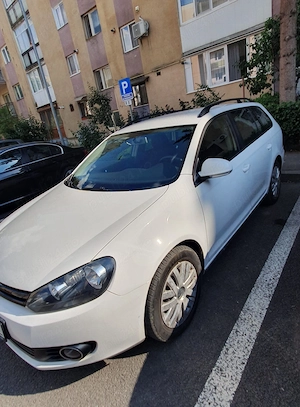 Vand Volkswagen Golf VI Variant 1.6 TDI 4x4 4Motion BlueMotion Trendline - imagine 4