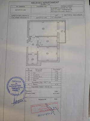 Vanzare apartament 2 camere Cartierul Solar, mobilat, utilat, cu loc de parcare subteran - imagine 10