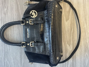 Poșetă Michael Kors Piele naturală 