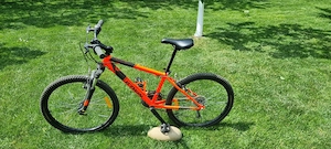 Bicicletă Rockrider MTB EXPL 500 24"
