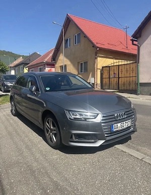Mașina Audi A4 2019 - imagine 3