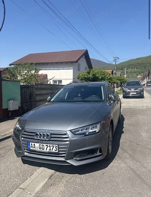Mașina Audi A4 2019 - imagine 2