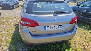 Peugeot 308 an 2017 dsg gri - imagine 2
