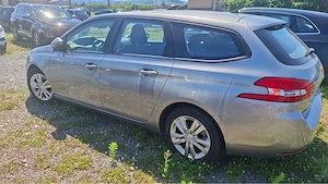 Peugeot 308 an 2017 dsg gri - imagine 3