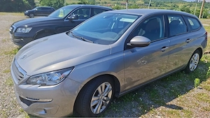 Peugeot 308 an 2017 dsg gri - imagine 9