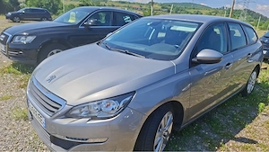 Peugeot 308 an 2017 dsg gri - imagine 5