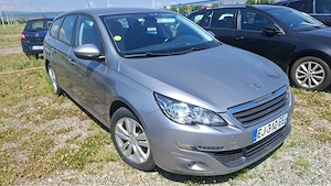 Peugeot 308 an 2017 dsg gri - imagine 10