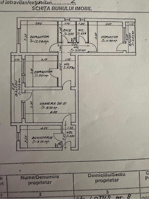 vand apartament 4 camere Tomis Nord-Ciresica
