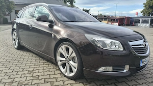 Opel Insignia Sports Tourer OPC Biturbo 195cp - imagine 3
