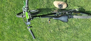 Bicicletă polivalentă 20" BTWIN 500 Negru, copii 6-9 ani, mărimea 20"