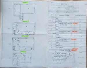 Casa ultracentrala, 4 niveluri( DS,P,E1,E2),Suprafata ulila 168 mp,Teren 117 mp