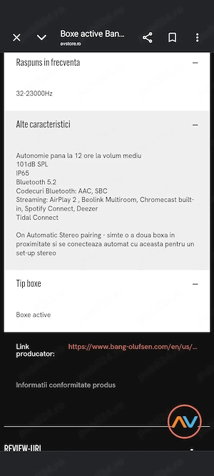 Boxa Audio  - imagine 2