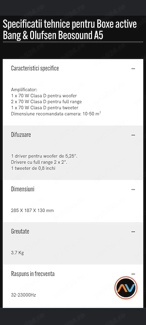 Boxa Audio  - imagine 3