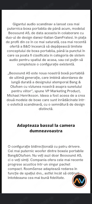 Boxa Audio  - imagine 5