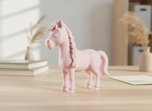 Figurină Cal Imprimată 3D pentru Decor și Joacă