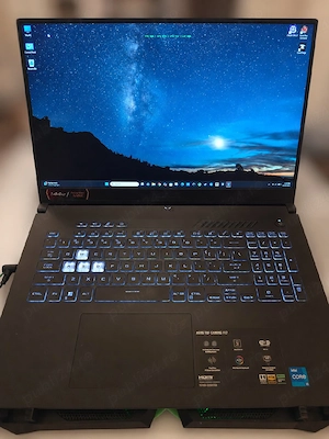 ASUS TUF F17 | i5-12500H | rtx 3050 | 16gb | 512gb SSD | Garanție 2027