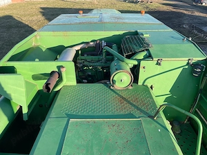Combină de recoltat John Deere - imagine 3