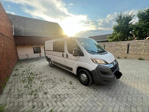 Citroen Jumper 2.2 Diesel 130 CP   2014   6 locuri   AC   Pilot   6 viteze - imagine 7