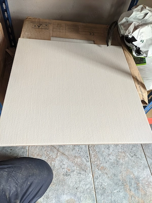 Gresie bej mata 45x45 