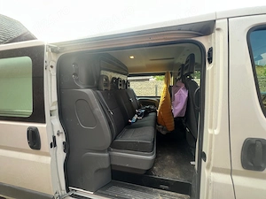 Citroen Jumper 2.2 Diesel 130 CP   2014   6 locuri   AC   Pilot   6 viteze - imagine 3
