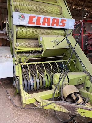 Vand presa Claas Marcant cu legare automata din cabina