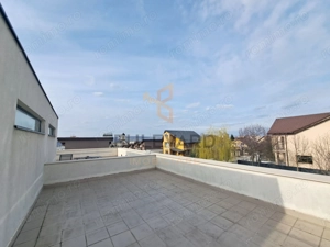 Casa tip dulplex 120 mp + 80 mp terase + garaj, zona Liceu Waldorf - imagine 3