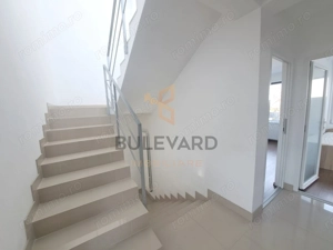 Casa tip dulplex 120 mp + 80 mp terase + garaj, zona Liceu Waldorf - imagine 20