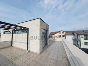 Casa tip dulplex 120 mp + 80 mp terase + garaj, zona Liceu Waldorf - imagine 19