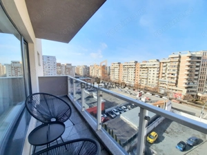 Apartament tip studio, terasa,  Calea Dorobantilor!