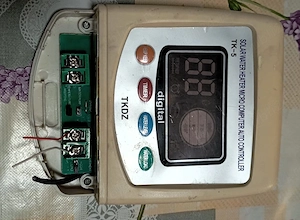 Solar water heater temperature and level controller TK-5 